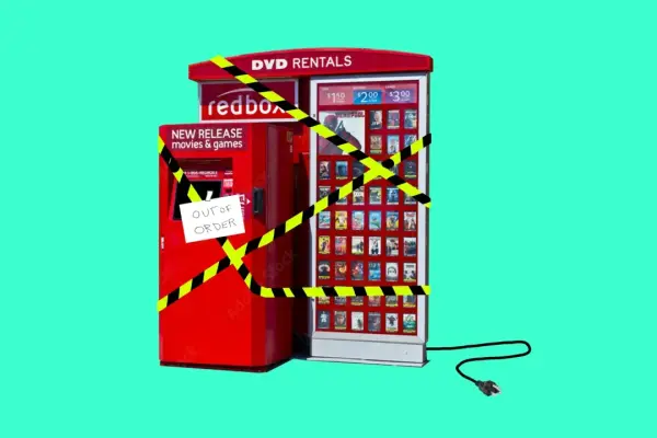 Sản phẩm tiếp theo của Redbox có thể là các vụ kiện vi phạm bản quyền